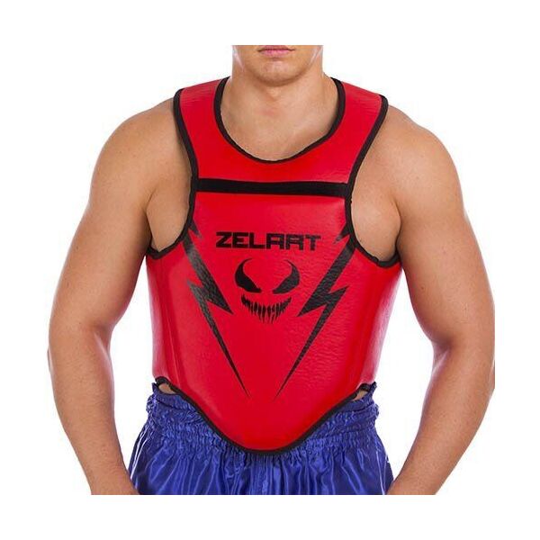 

Защита корпуса жилет для единоборств BO-1377 M Красно-черный (37363048)