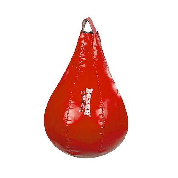 

Груша набивная каплевидная подвесная Boxer 1014-01 Красный (37429251)