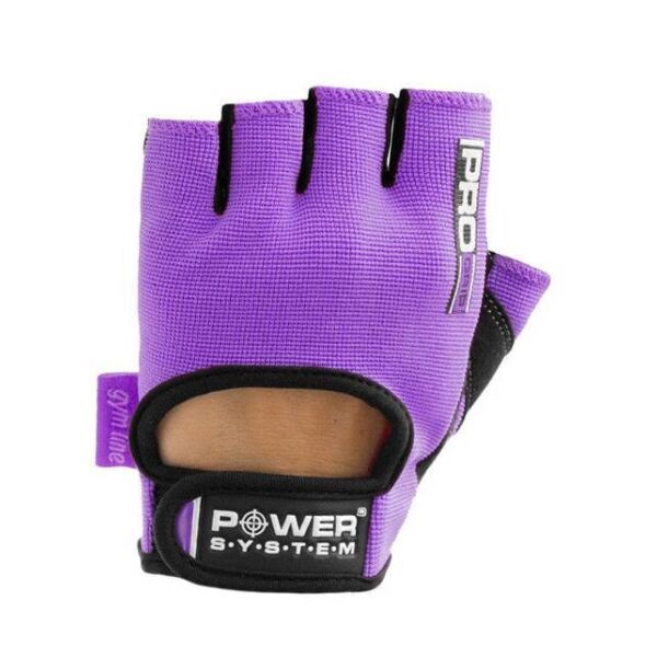 

Перчатки PS-2250 Pro grip Womens Line S Фиолетовый (07227045)