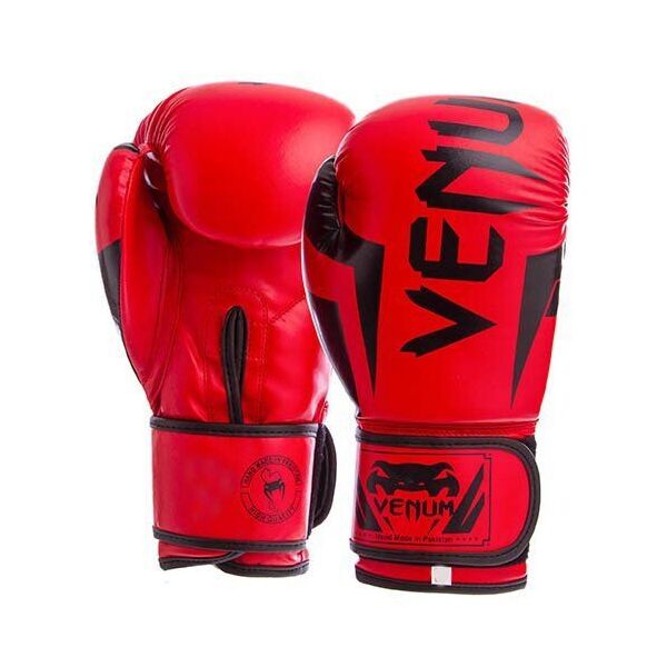 

Оборудование, экипировка для бокса и единоборств Перчатки боксерские Venum Elite BO-5338 12oz Красный (37429407)