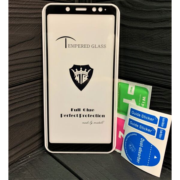 

Защитное стекло для Xiaomi Redmi Note 5 Pro FullGlue чёрное