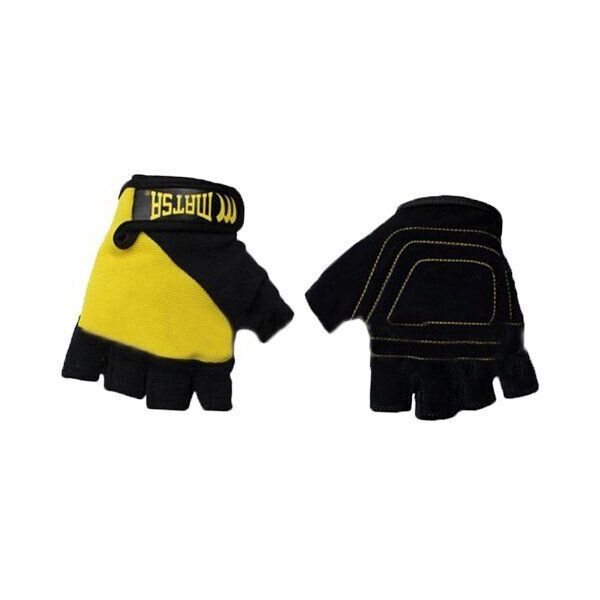 

Перчатки Перчатки спортивные для зала и фитнеса MA-4906 XL Желтый (07363001)