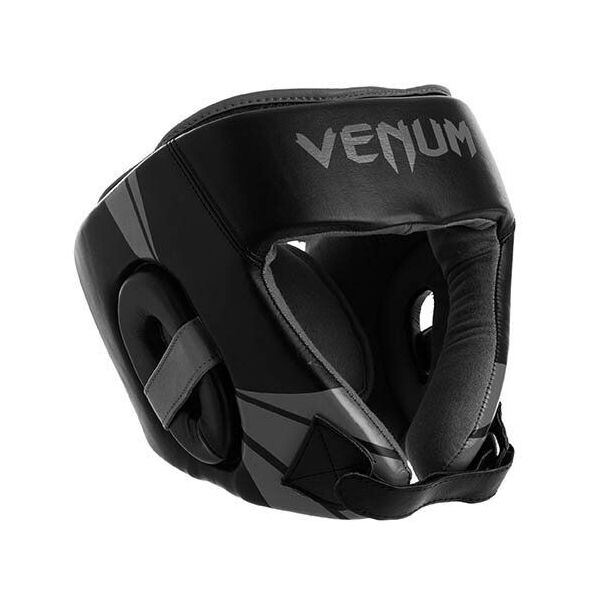 

Оборудование, экипировка для бокса и единоборств Шлем боксерский открытый Venum BO-6629 L Черный (37429402)