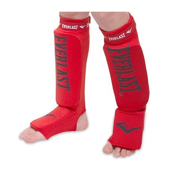 

Защита голени и стопы Everlast MA-4613 S Красный (37409043)