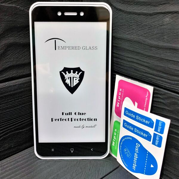 

Защитное стекло для Xiaomi Redmi GO FullGlue чёрное