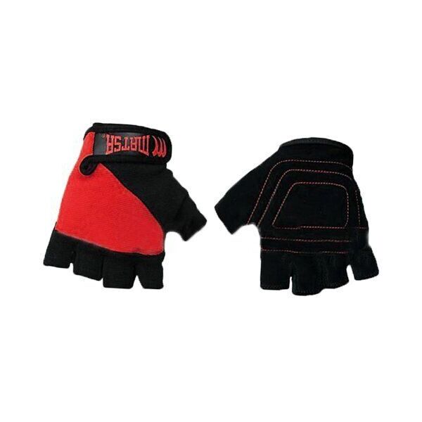 

Перчатки Перчатки спортивные для зала и фитнеса MA-4906 XL Красный (07363001)