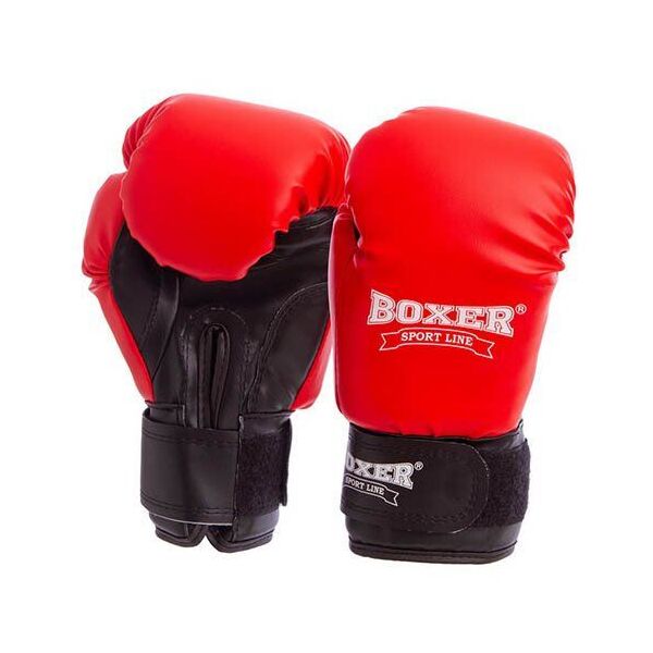 

Оборудование, экипировка для бокса и единоборств Перчатки боксерские Boxer Элит 2022 14oz Красно-черный (37429459)