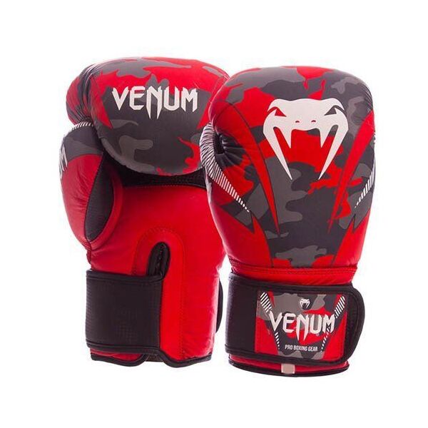 

Оборудование, экипировка для бокса и единоборств Перчатки боксерские Venum DCS014 10oz Красный (37429444)