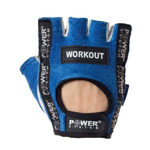 

Перчатки PS-2200 Workout XL Голубой (07227002)