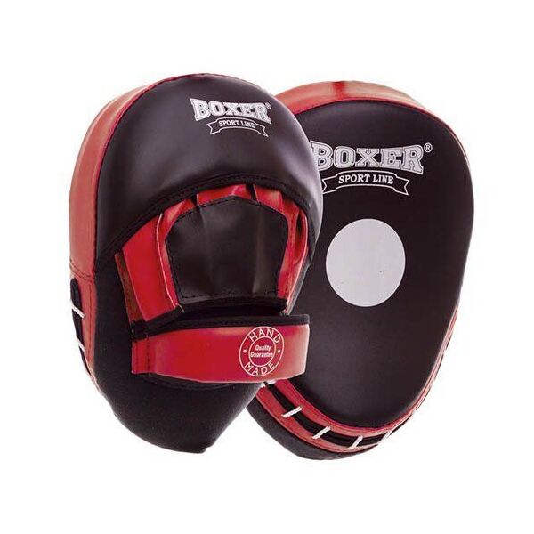 

Оборудование, экипировка для бокса и единоборств Лапа изогнутая Элит Boxer 2013 Черно-красный (37429341)
