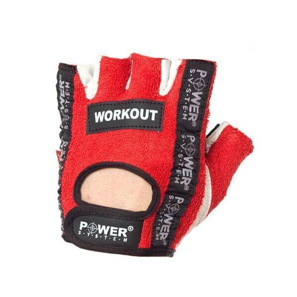 

Перчатки PS-2200 Workout XS Красный (07227002)