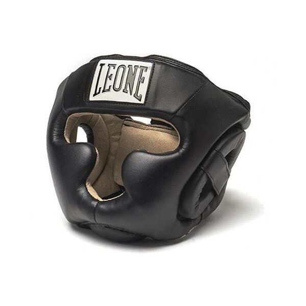 

Боксерский шлем Leone Junior XS Черный (37333015)
