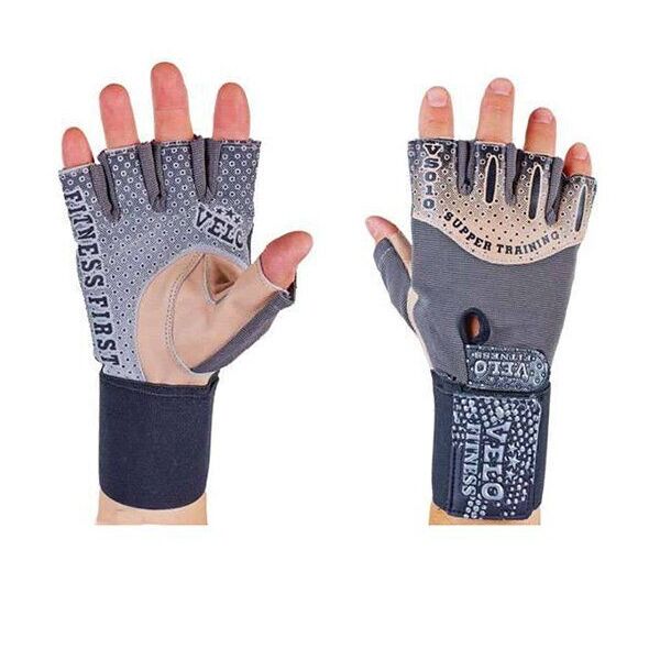 

Перчатки Перчатки атлетические VL-3233 XL Серый (07241002)