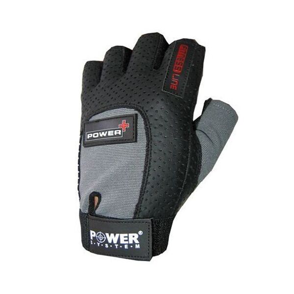 

Перчатки PS-2500 Power plus M Черно-серый (07227006)