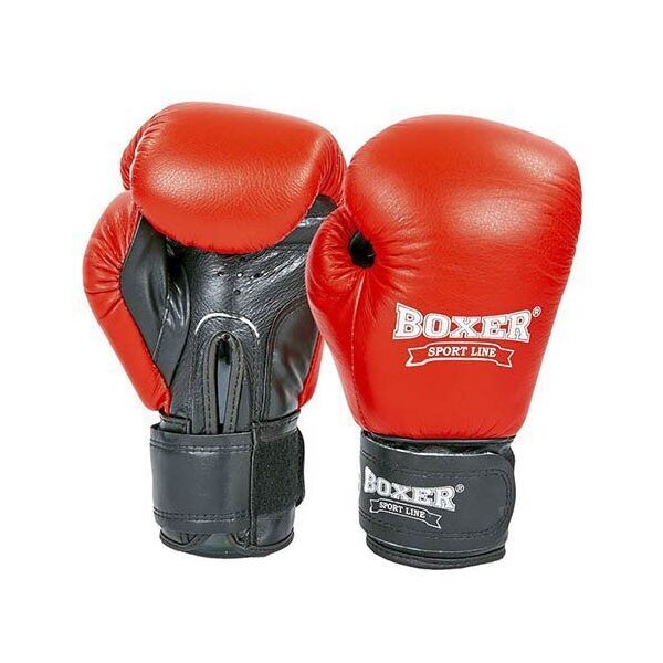 

Оборудование, экипировка для бокса и единоборств Перчатки боксерские Boxer 2023 10oz Красно-черный (37429428)