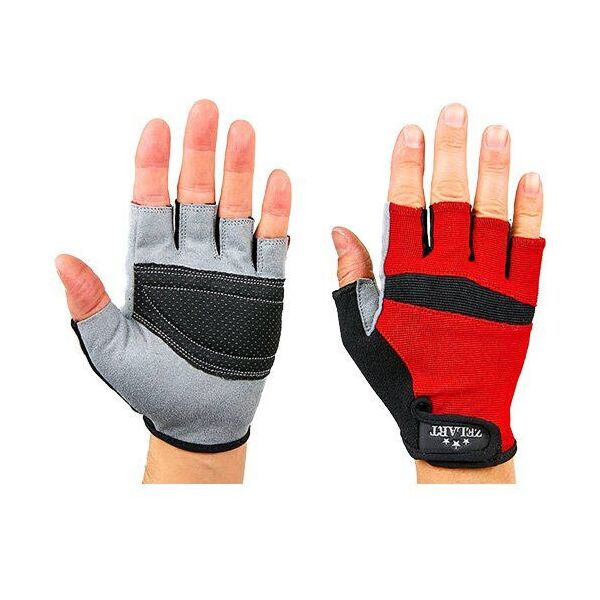 

Перчатки Перчатки для фитнеса ZG-6123 L Красный (07363008)