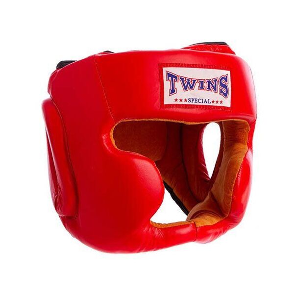 

Шлем боксерский с полной защитой Twins VL-6630 M Красный (37429480)