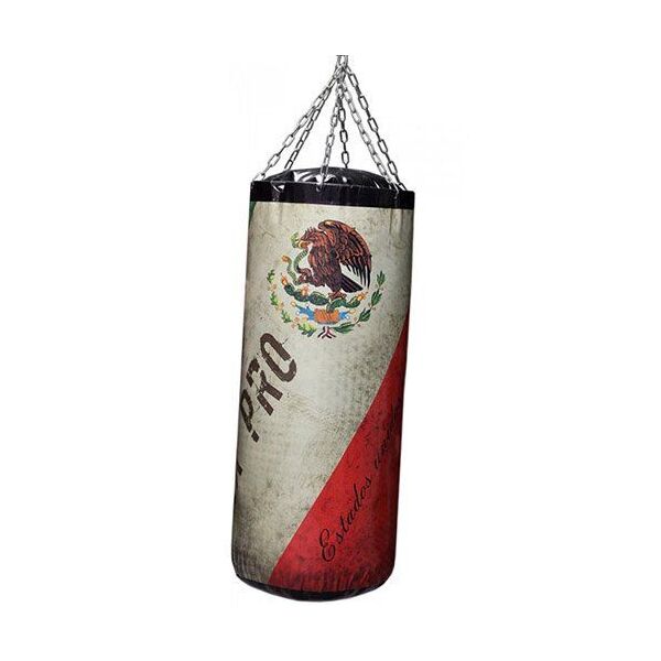 

Боксерский мешок V`Noks Mex Pro Зелено-бело-красный (37349057)