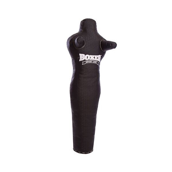 

Манекен тренировочный для единоборств Boxer 1021-01 Черный (37429514)