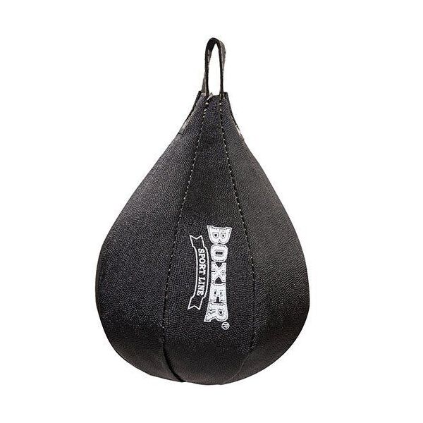 

Груша набивная каплевидная подвесная Boxer 1013-02 Черный (37429250)
