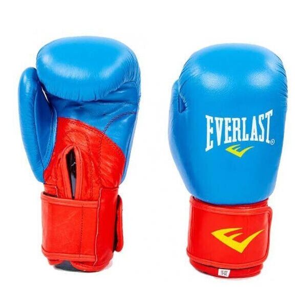 

Оборудование, экипировка для бокса и единоборств Перчатки боксерские Everlast MA-6750 12oz Сине-красный (37429172)