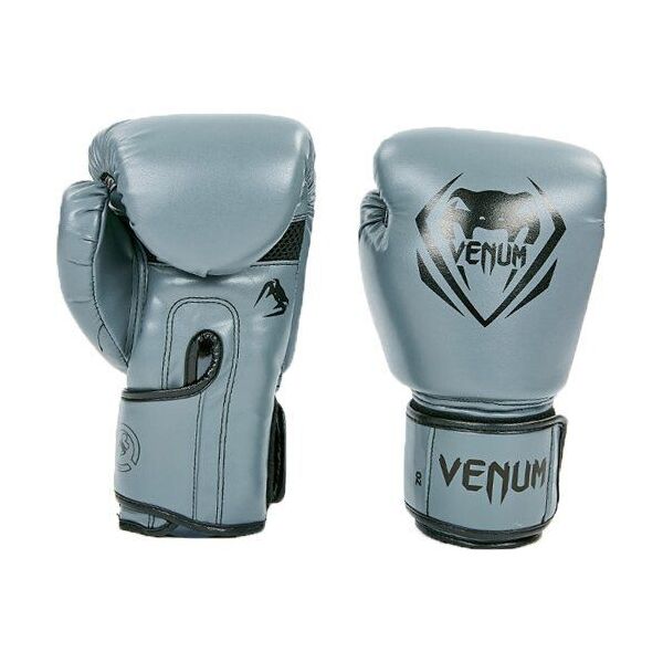 

Перчатки боксерские Venum BO-8351 8oz Серый (37429159)