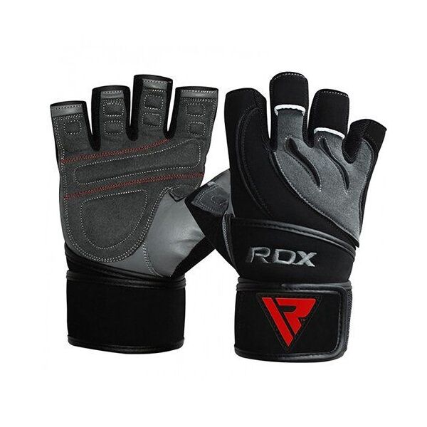 

Перчатки Перчатки для фитнеса RDX Pro Lift M Черный (07260004)
