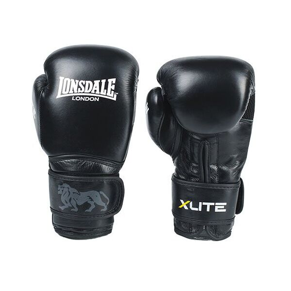 

Перчатки боксерские Lonsdale X Lite VL-8336 10oz Черный (37429513)