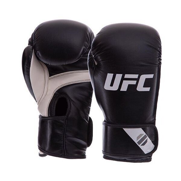 

Перчатки боксерские PRO Fitness UHK-75027 12oz Черный (37512003)