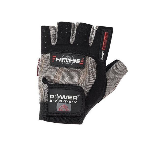 

Перчатки Перчатки для фитнеса и тяжелой атлетики Fitness PS-2300 S Серо-черный (07227004)