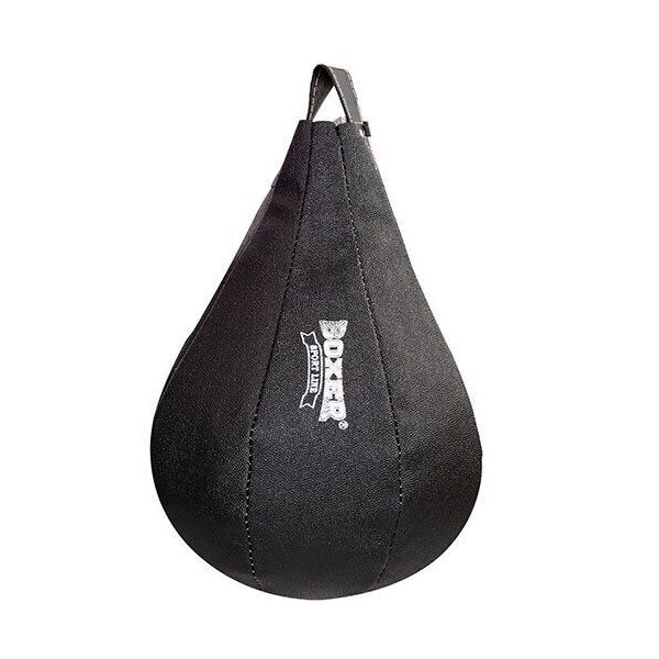 

Груша набивная каплевидная подвесная Boxer 1013-01 Черный (37429249)