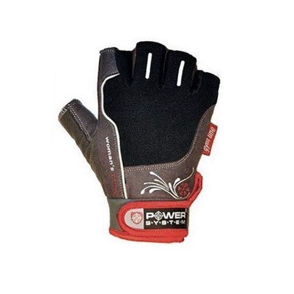 

Перчатки Перчатки Women's power PS-2570 XS Черно-красный (07227009)