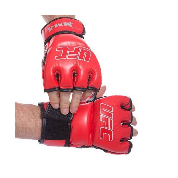 

Перчатки для смешанных единоборств MMA BO-0397 S Красный (37508012)