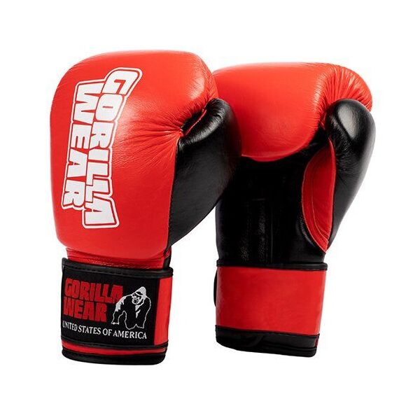 

Боксерские перчатки Ashton Pro 12oz Красно-черный (37369005)