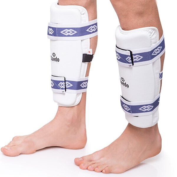 

Оборудование, экипировка для бокса и единоборств Защита голени для тхэквондо BO-6314 S Белый (37429023)