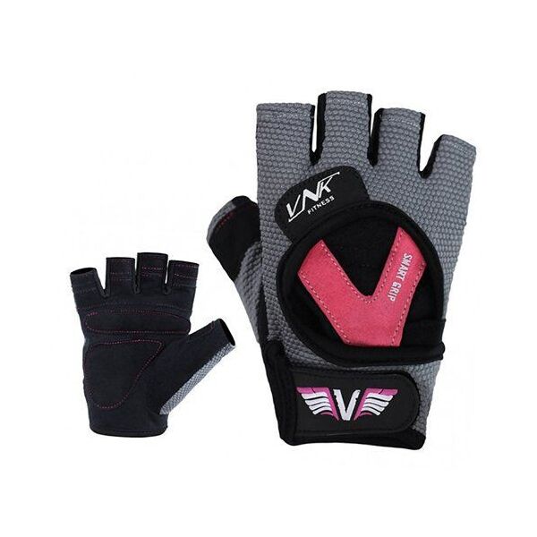 

Перчатки Перчатки для фитнеса женские VNK Ladies Pro S Черно-серый (07349004)