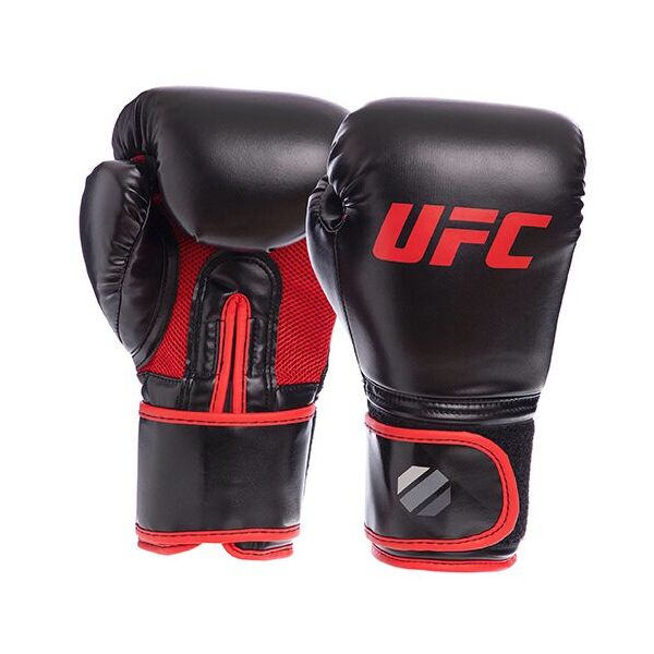 

Перчатки боксерские UFC Myau Thai Style UHK-69744 16oz Черный (37512030)