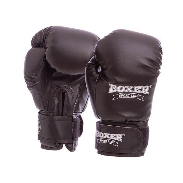 

Оборудование, экипировка для бокса и единоборств Перчатки боксерские Boxer Элит 2022 14oz Черный (37429459)