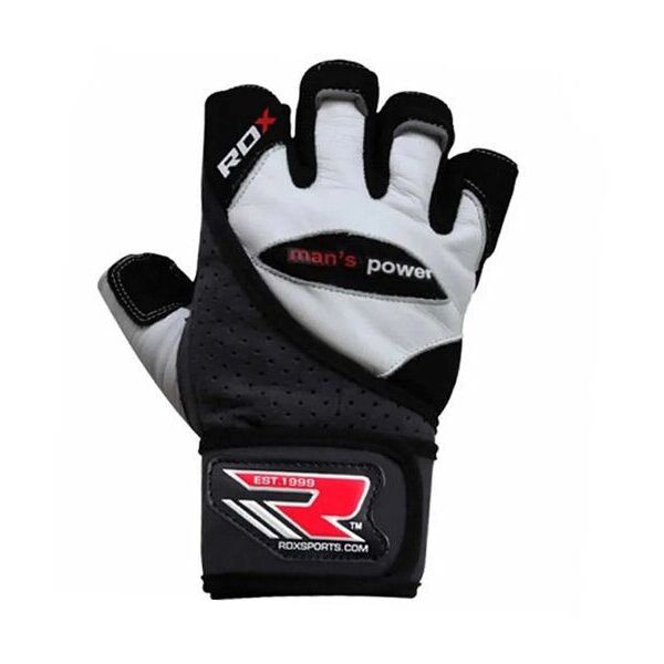 

Перчатки Перчатки RDX Pro Lift Gel S Черно-белый (07260005)