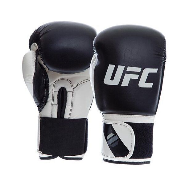 

Перчатки боксерские PRO Compact UHK-75005 L Бело-черный (37512002)