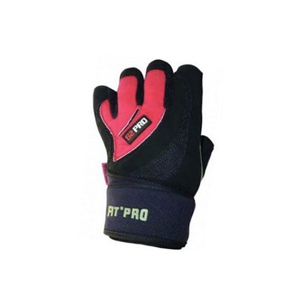 

Перчатки Перчатки для тяжелой атлетики FP-04 S2 Pro S Черно-красный (07227025)