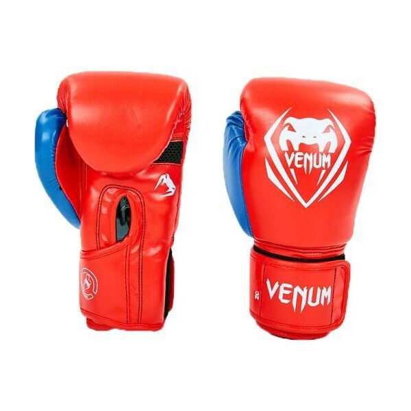 

Перчатки боксерские Venum BO-8351 8oz Красно-синий (37429159)