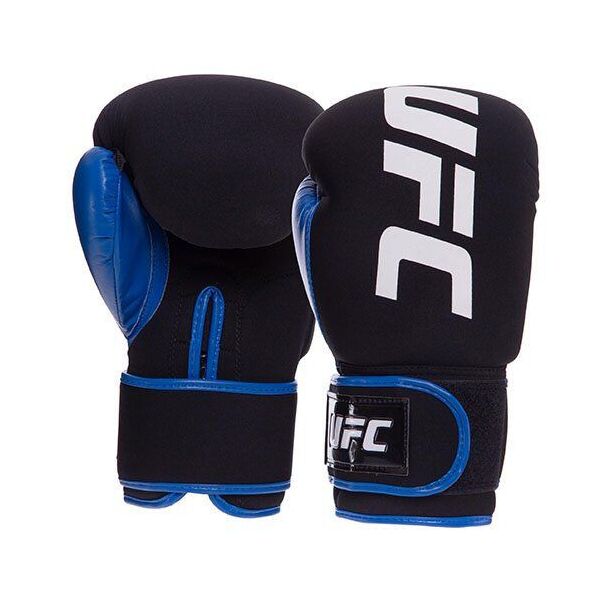 

Перчатки боксерские PRO Washable UHK-75015 S/M Синий (37512020)