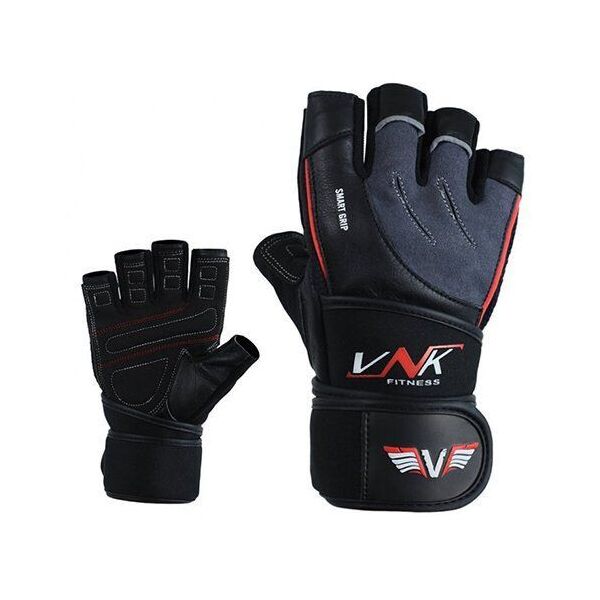 

Перчатки Перчатки для фитнеса VNK Sgrip XL Черно-серый (07349003)