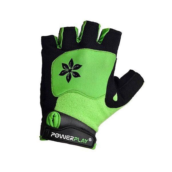 

Велосипедные перчатки женские 5284 M Зеленый (07228043)