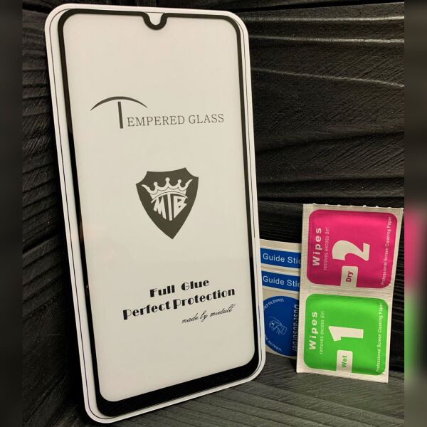 

Защитное стекло для Samsung Galaxy M21 M215 FullGlue чёрное