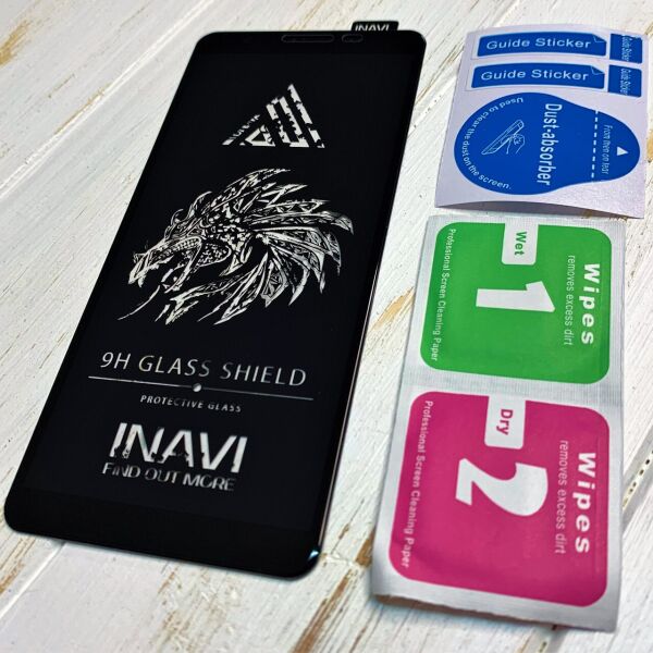 

Защитное стекло для Samsung Galaxy A01 Core A013 Inavi чёрное