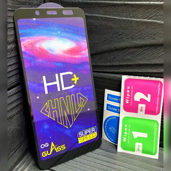 

Защитное стекло для Samsung Galaxy J600 (J6 2018) FullGlue чёрное