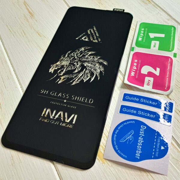 

Защитное стекло для Huawei P Smart Pro Inavi чёрное