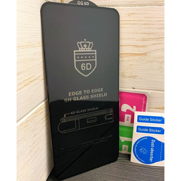 

Защитное стекло для Samsung Galaxy A72 A725 6D чёрное